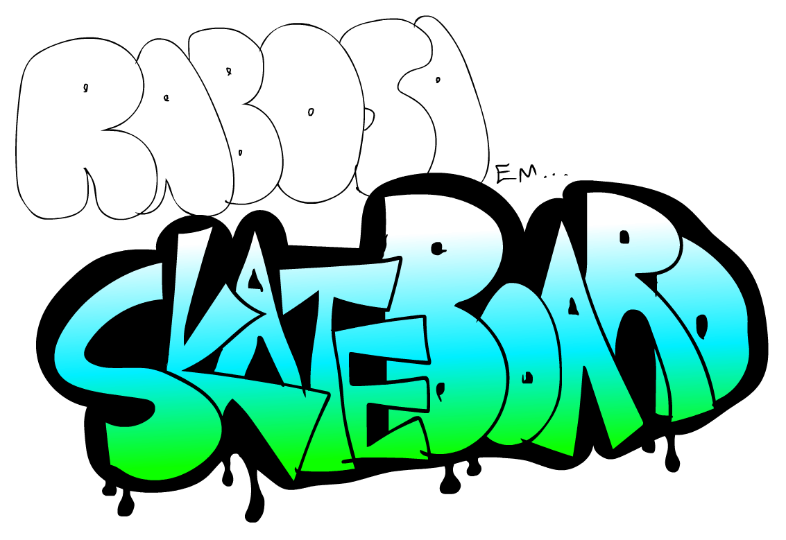 Rabosa em: Skateboard!