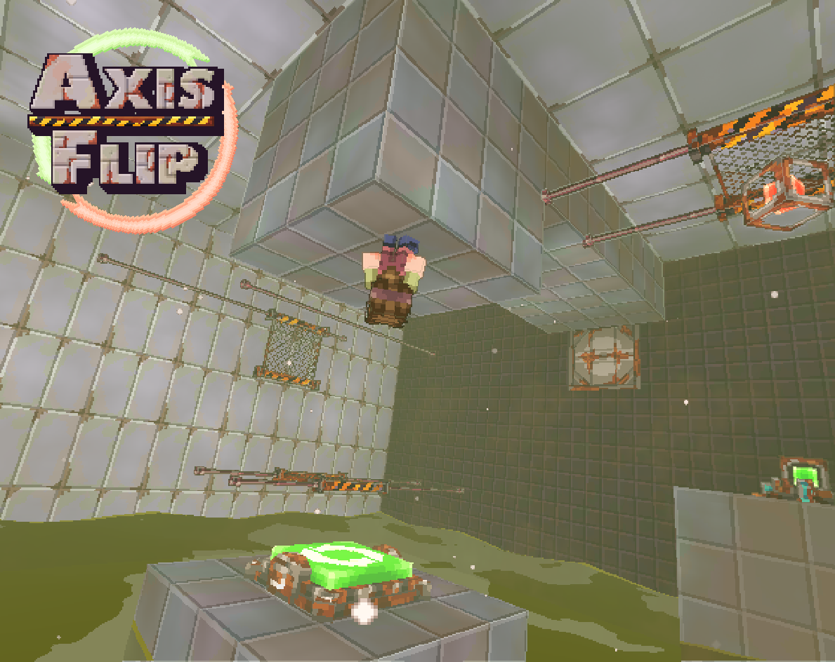 Cover image for Axis Flip