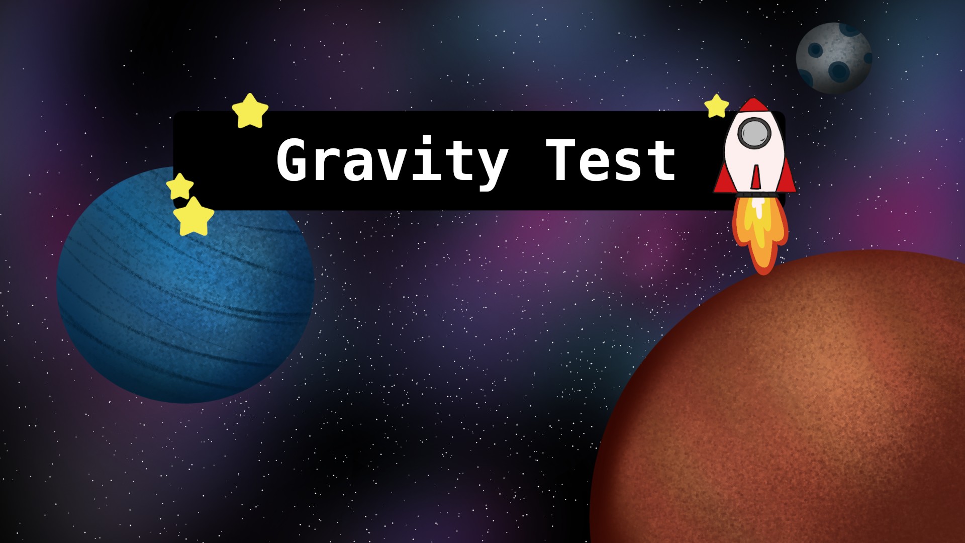 Gravity Test