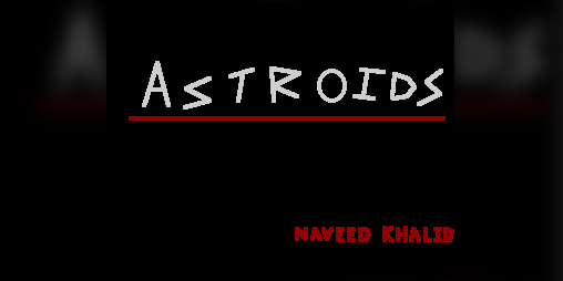 Cover image for ASTROIDS
