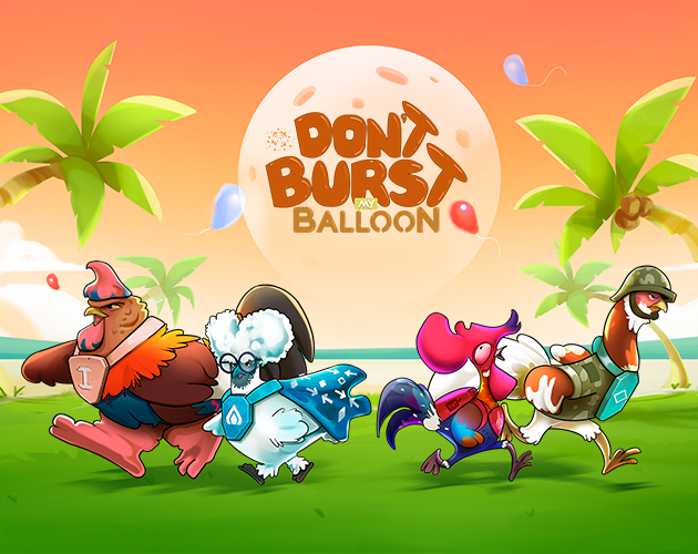 Cover image for DonÂŽt Burst My Balloon