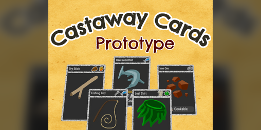 Cover image for Castaway Cards