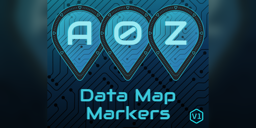 Cover image for Data Map Markers - V1 (VTT)