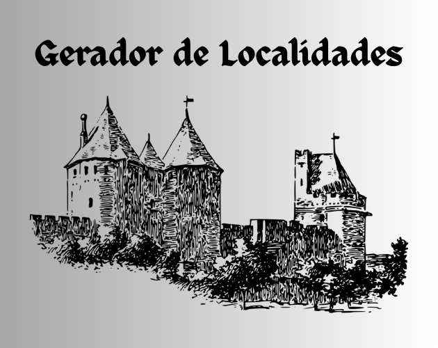 Cover image for Gerador de Localidades