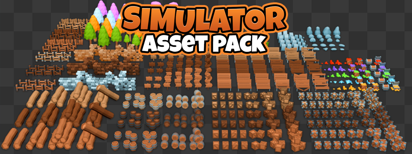 Simulator Assets Pack