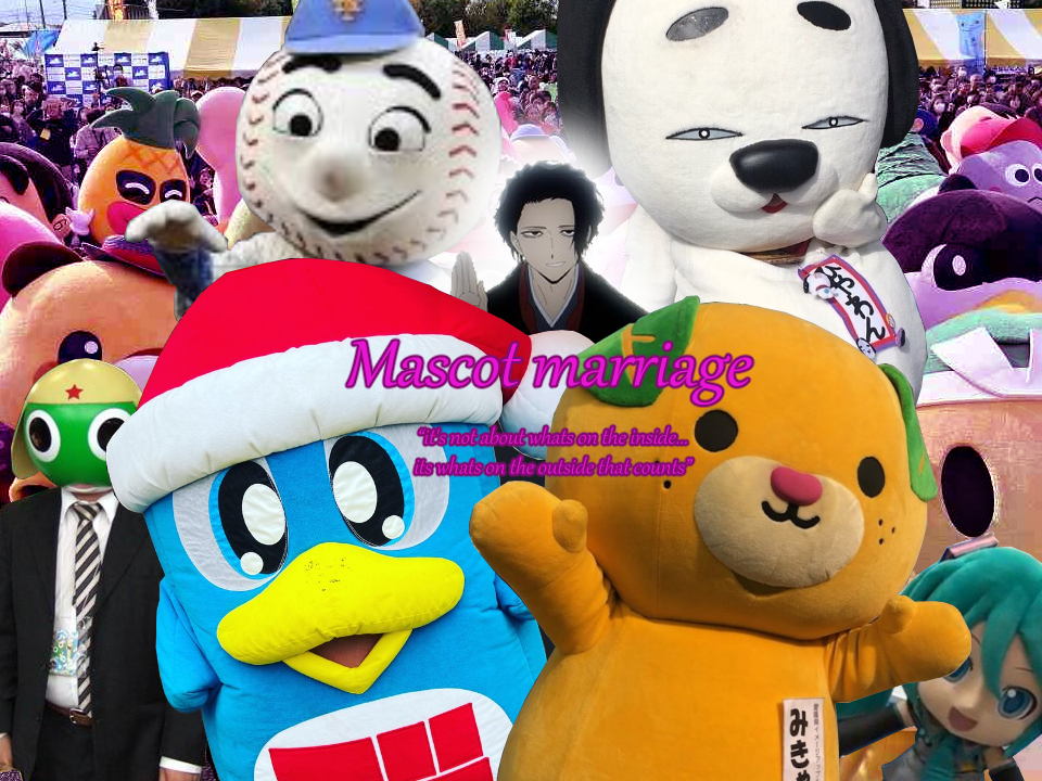 mascot marriage