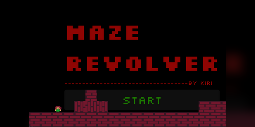 Cover image for Maze Revovler