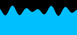 Water sim using SIN