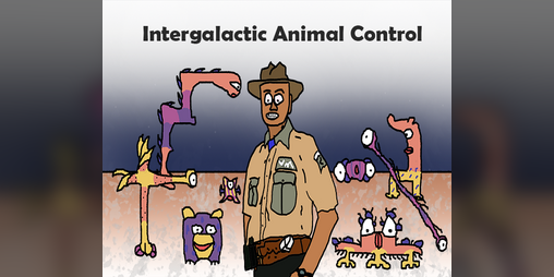 Cover image for Intergalactic Animal Control