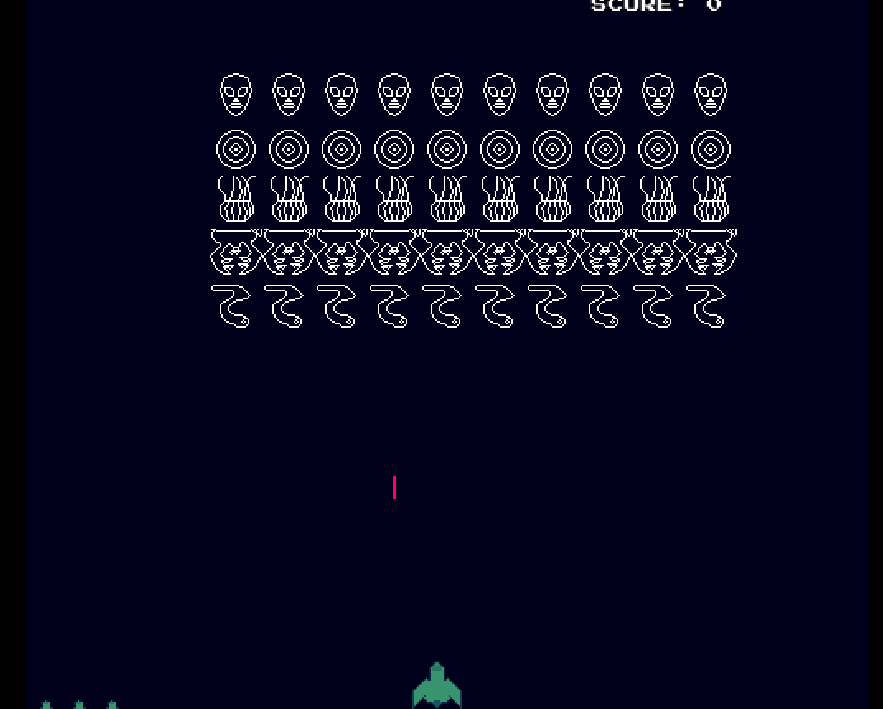 Space Invaders - 20 Games Challenge #3-1