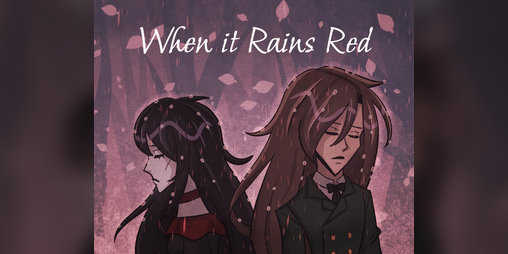 Cover image for When it Rains Red
