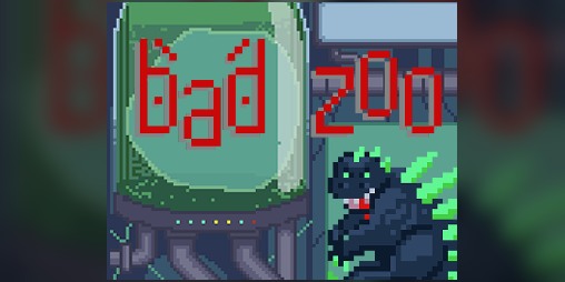 Cover image for Bad Zoo