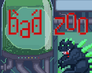 Cover image for Bad Zoo