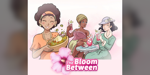 Cover image for The Bloom Between