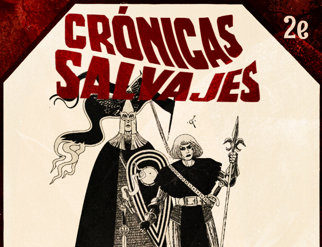 Cover image for Crónicas Salvajes 2e