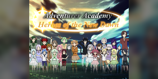 Cover image for Adventurer Academy - Heroes of the New Dawn