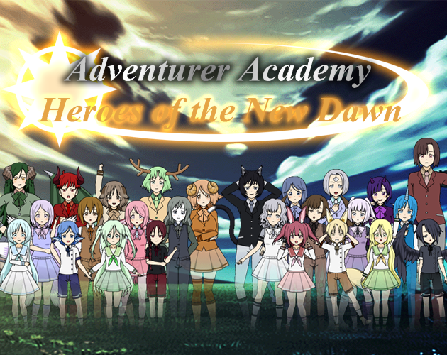 Adventurer Academy - Heroes of the New Dawn