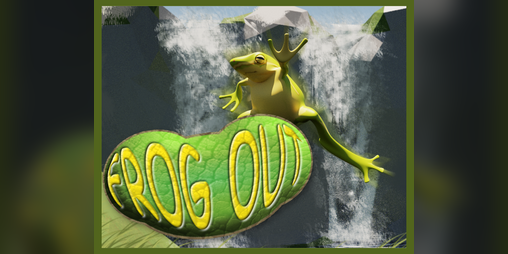 Cover image for FROG OUT