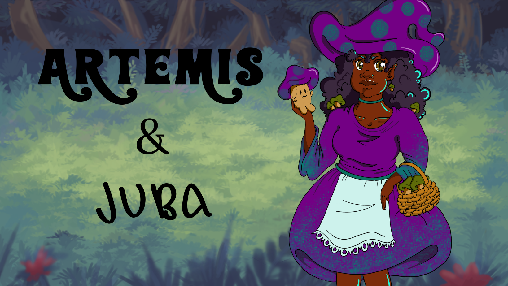 Artemis and Juba