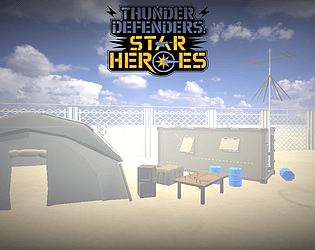 Thunder Defenders Star Heroes