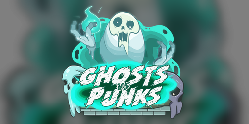 Cover image for Ghosts VS Punks
