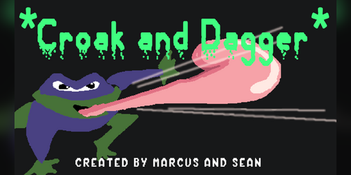 Cover image for Croak and Dagger