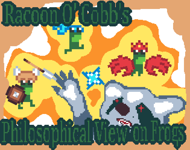 Raccoon O' Cobb's Philosophical View on Frogs