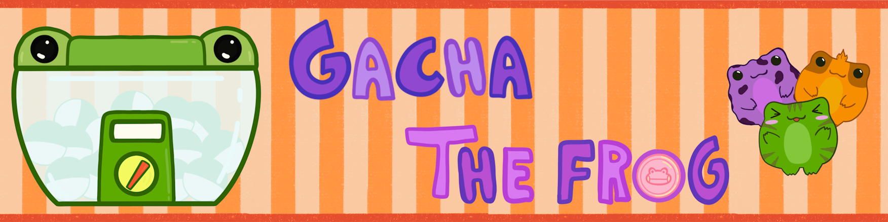 Gacha the frog