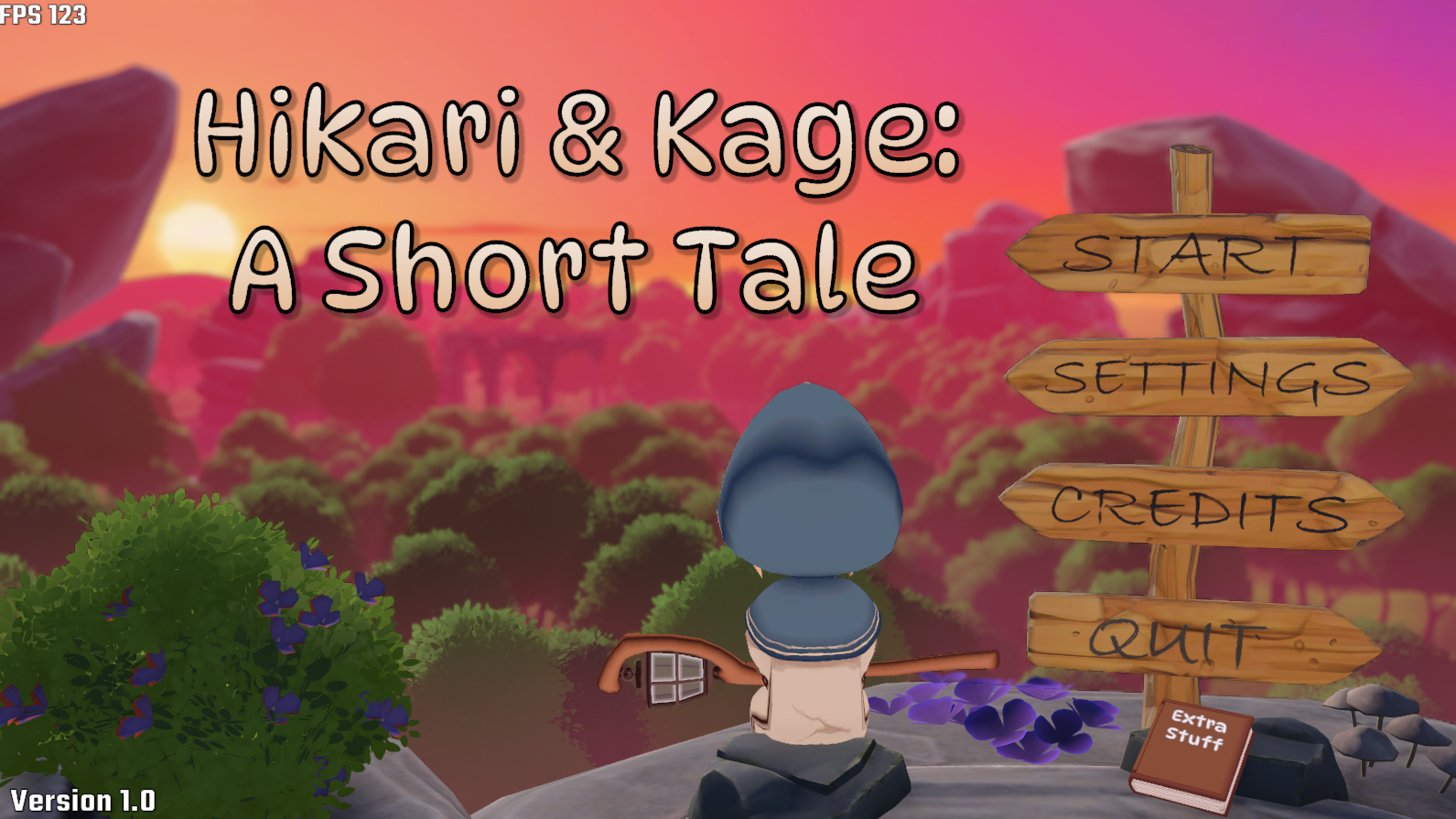 Hikari & Kage: A Short Tale