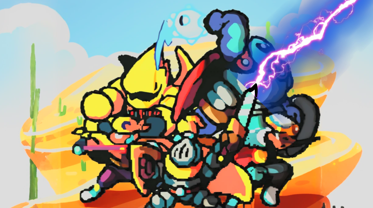 World of Warriors - ENHANCED