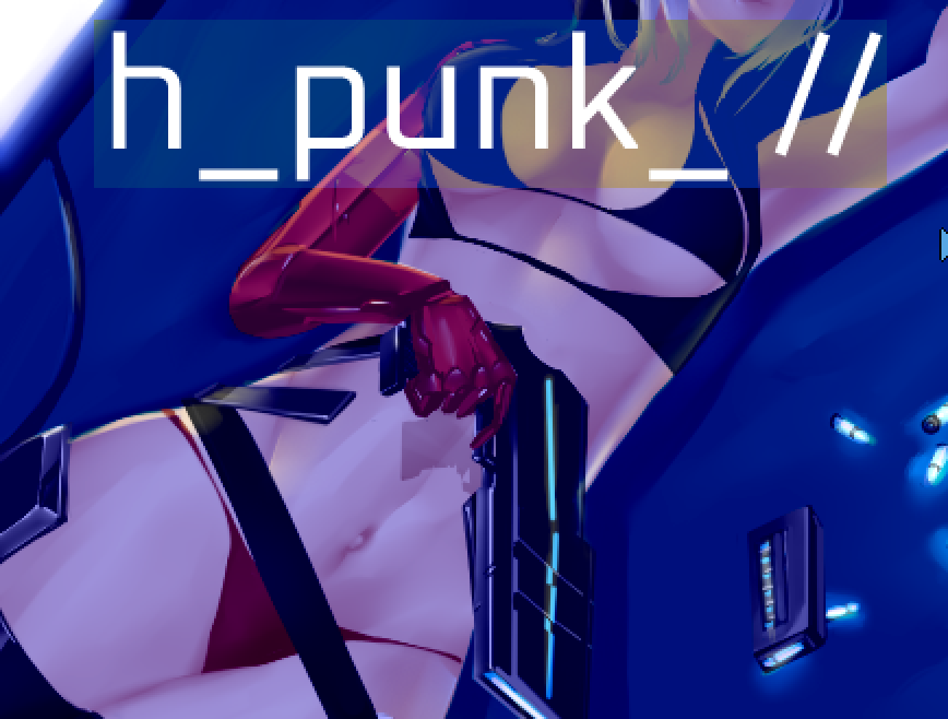 Cover image for H_PUNK_//