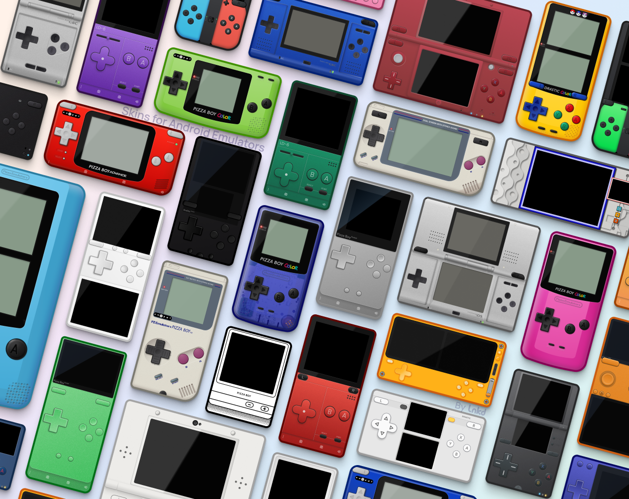 Android Emulators Custom Skins