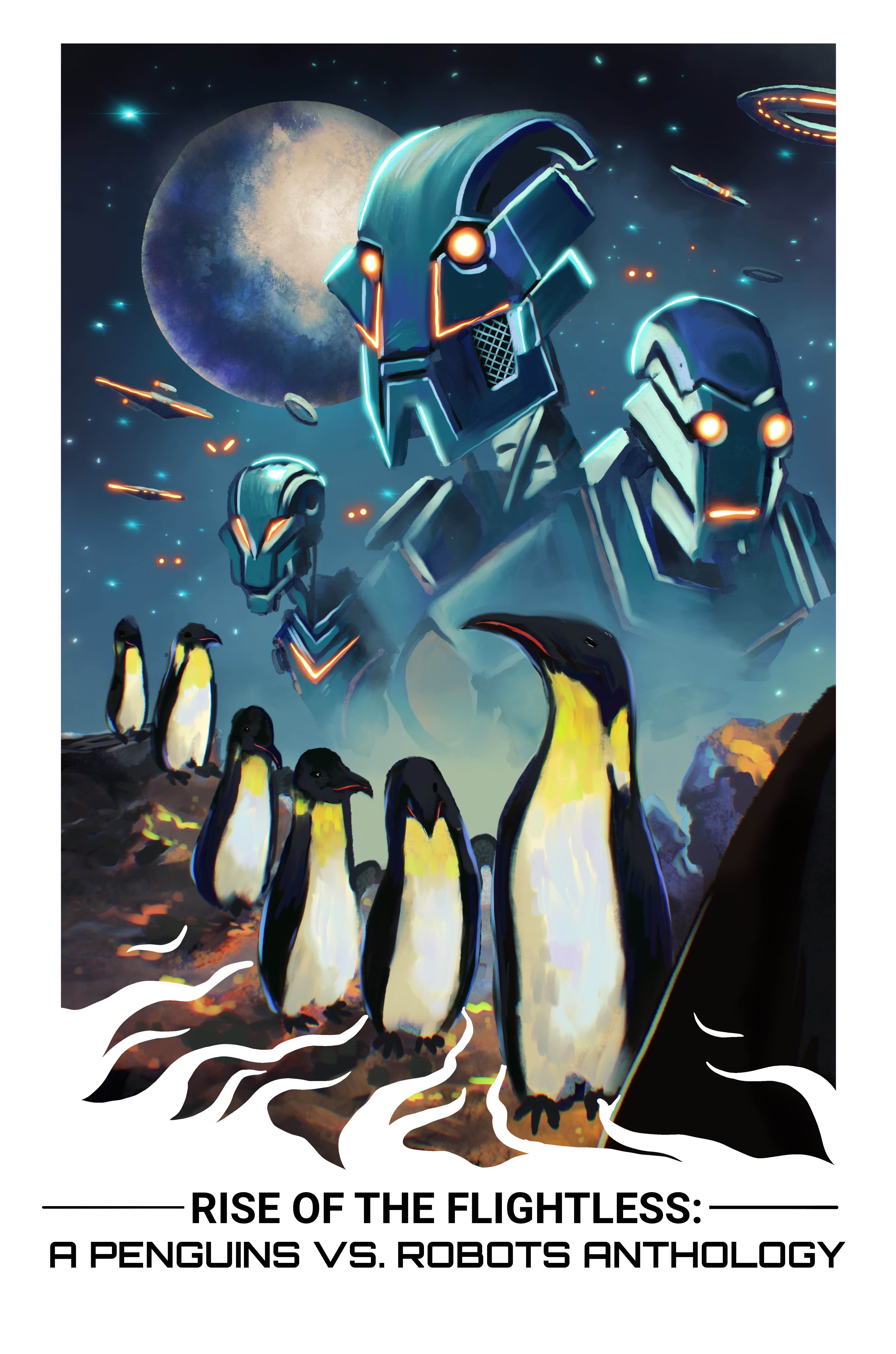 Rise of the Flightless Cover
