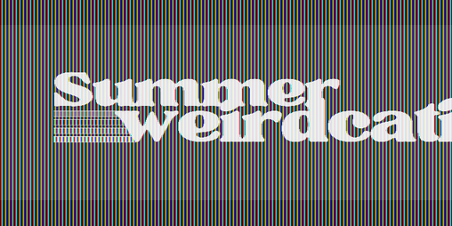 Cover image for Summer Weirdcation