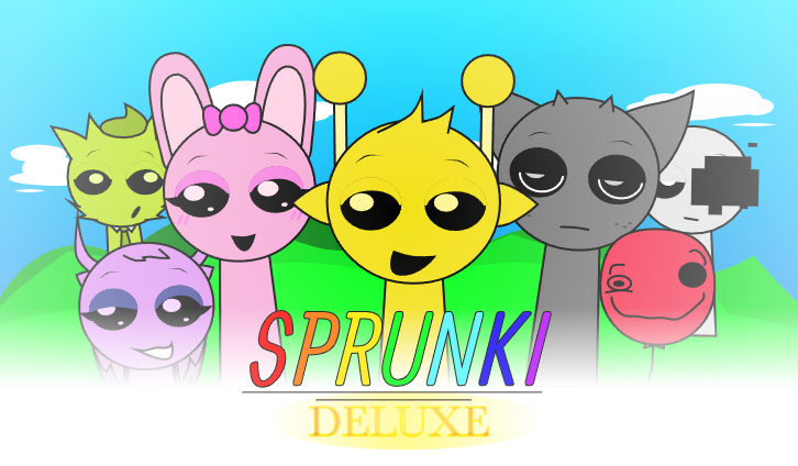 Cover image for Sprunki /DELUXE/ (early release)