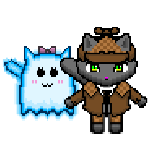 Puma Cat - The Paranormal Psychic Detective - The Ghost
