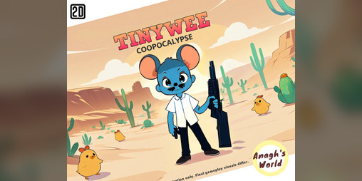 Cover image for Tinywee: Coopocalypse