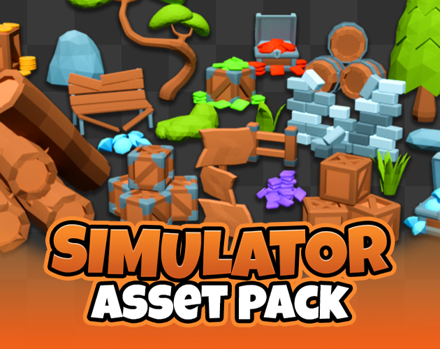 Simulator Assets Pack by ThePro0075
