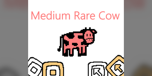 Cover image for Medium Rare Cow