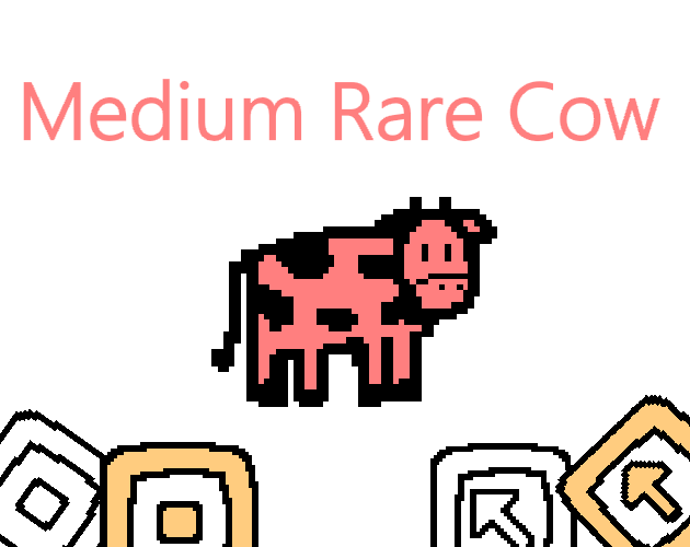 Medium Rare Cow By Lanos212
