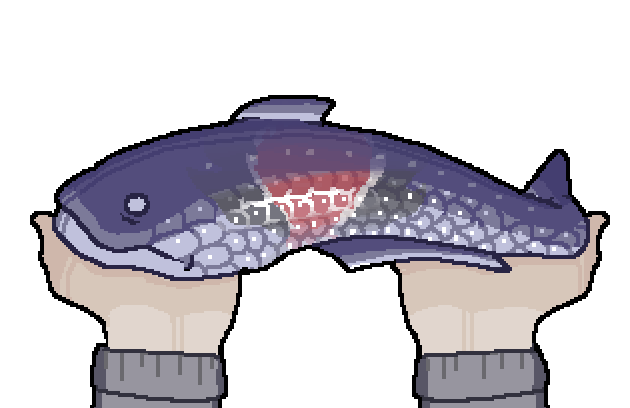 fish face