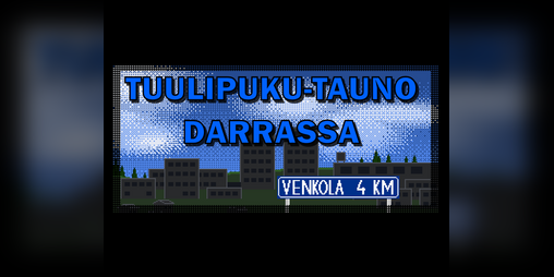 Cover image for Tuulipuku-Tauno Darrassa