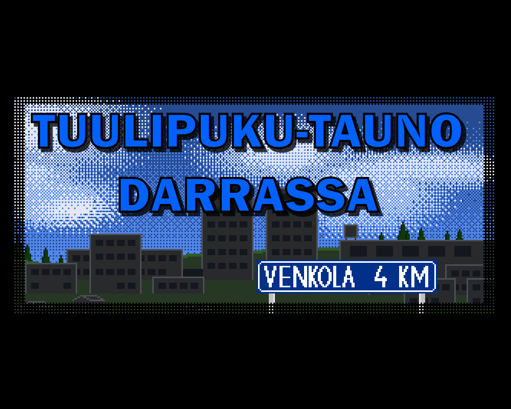 Cover image for Tuulipuku-Tauno Darrassa