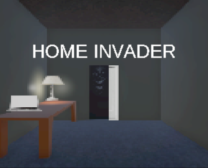 Cover image for HOME INVADER