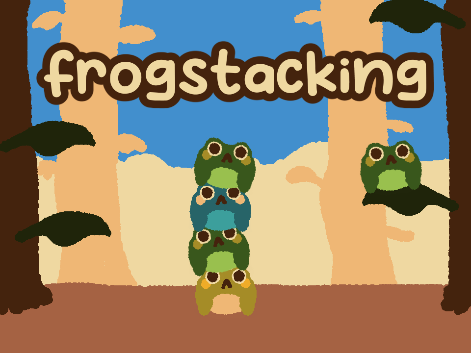 Frogstacking by Doot