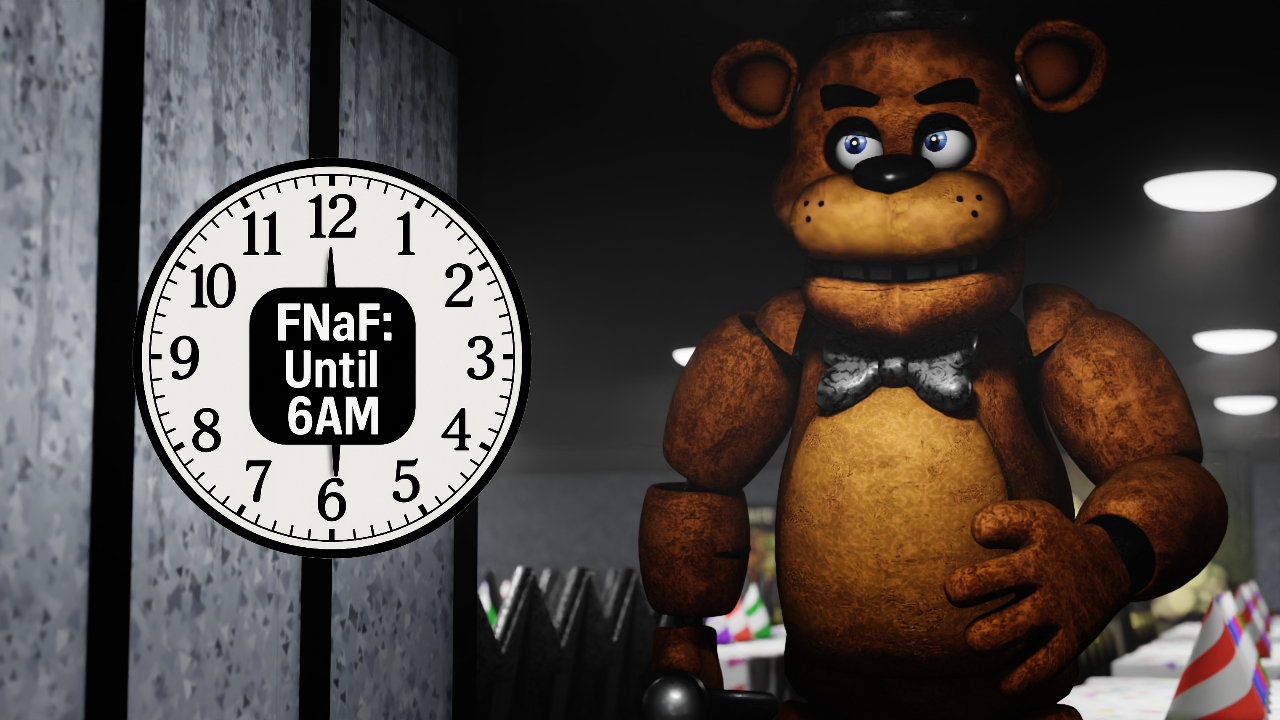 FNaF: Until 6AM (Multiplayer Game) (Alpha)