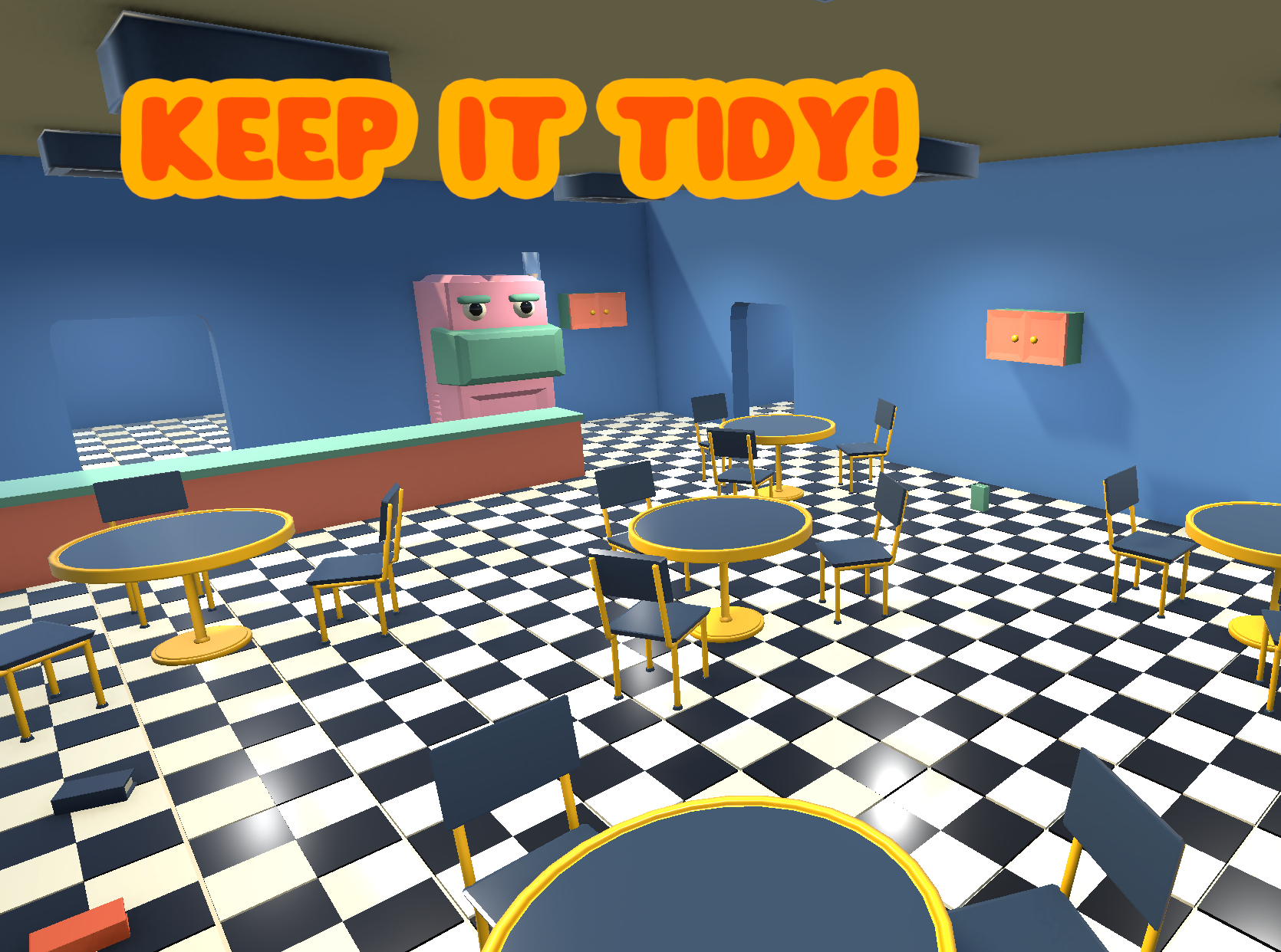 Cover image for Keep It Tidy!