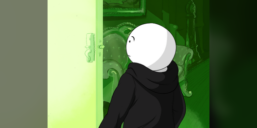 Cover image for Through Green Doors