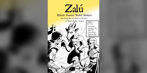 Cover image for Zalú Zine #1