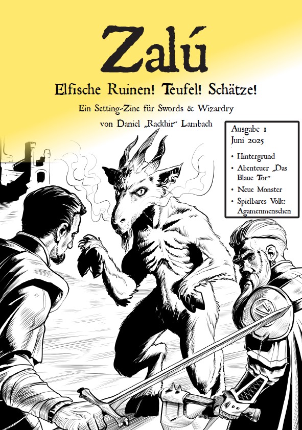 Cover image for Zalú Zine #1